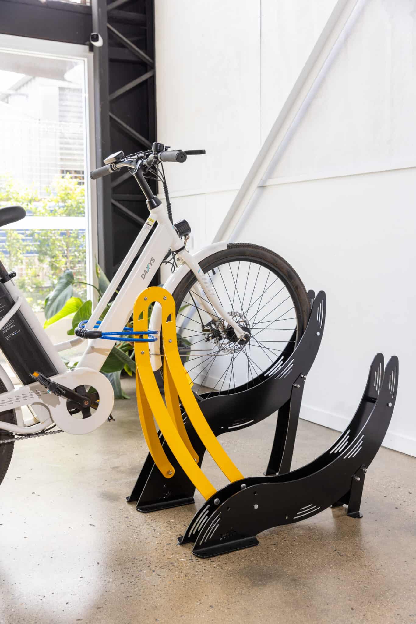 Moped Parking Rack E-Scooter Rack - Velo Pushbike Parking Solutions