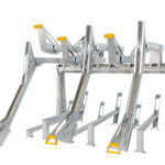 double tier bike racks