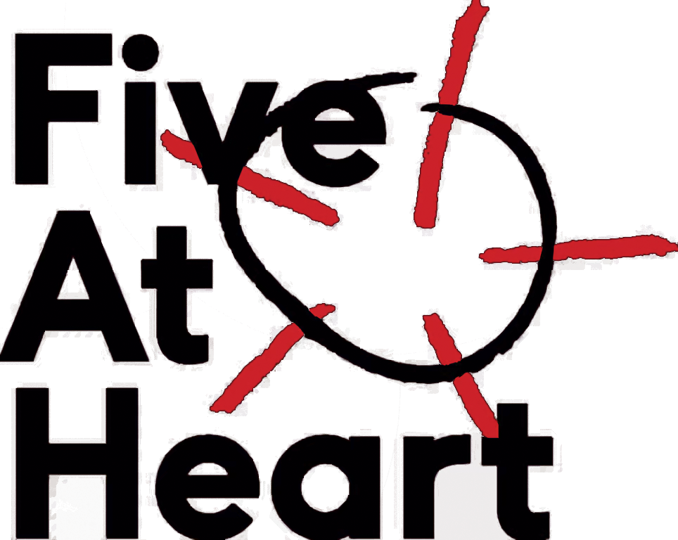 Five at Heart logo